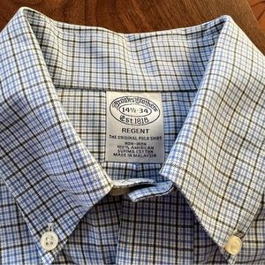 Men’s Brooks Brothers Regent Fit Dress shirt 14.5x34